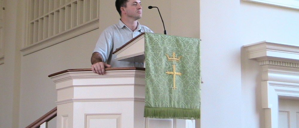 Pavel Makarenko Sermon- Youth Service